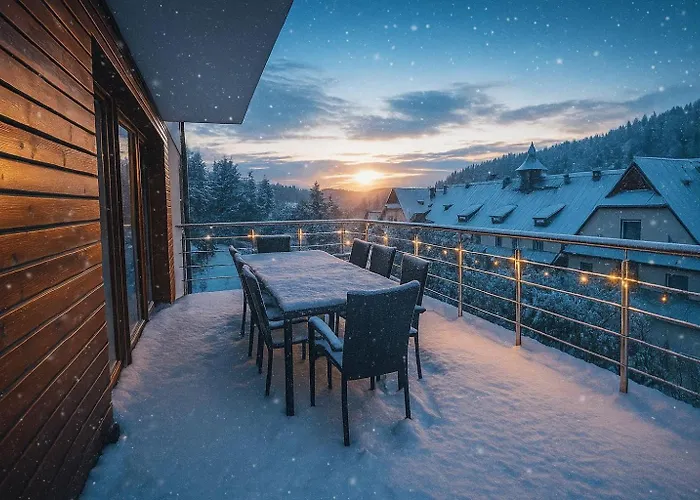 Przy Skoczni Prázdninový dům Visla